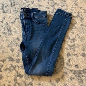 Abercrombie and fitch skinny jeans